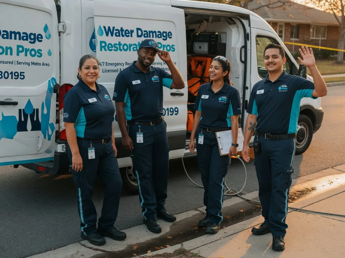 Water Damage Restoration company in Somers, IA