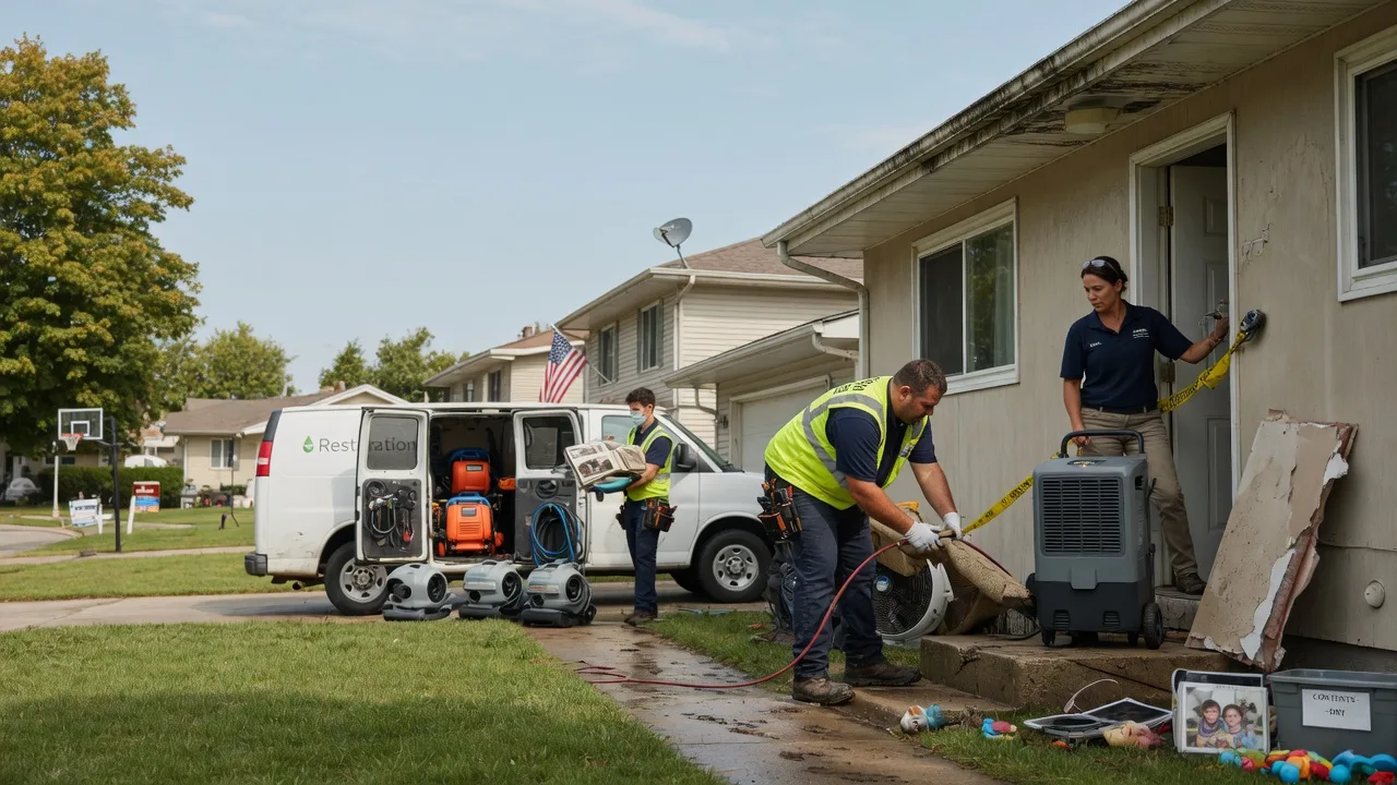 Water Damage Restoration in Somers, IA near me